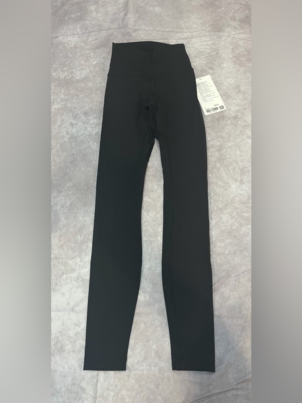 Lululemon  Women Black Athletic Leggings - Size :0